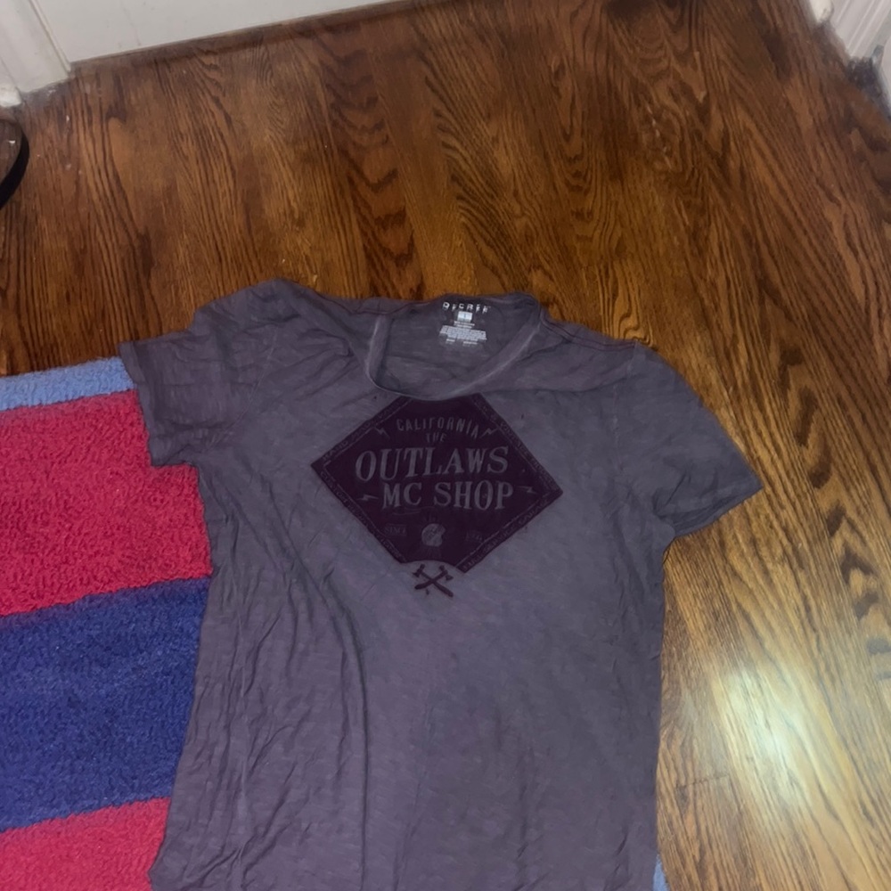 Decree T-Shirt men’s size large 100% cotton